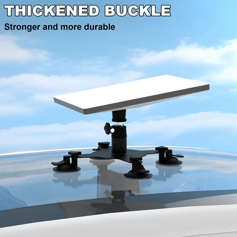 Для Starlink Mini Base + присоска, кронштейн для крыши, антенна, кронштейн на присоске, основание на присоске для крыши/окна/автомобиля