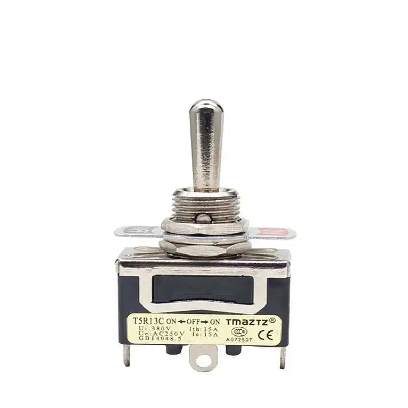 

1PCS Waterproof 15A 250V 20A 125V AC OFF ON 3 Position SPST Heavy Duty Rocker Toggle Switches