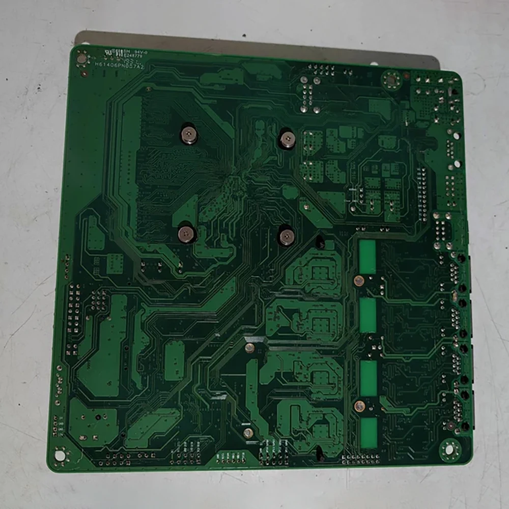 ITX-M9F VER:1.5D Four network port industrial control motherboard J1900 DDR3