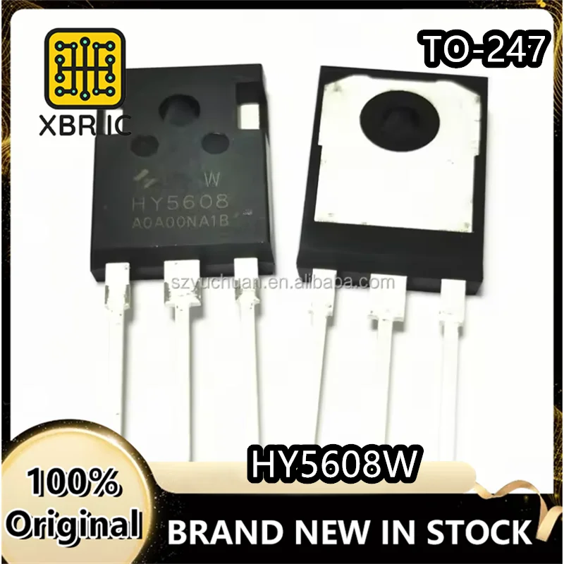 (8/20 pieces) HY5608W HY5608 TO-247 80V 360A Field Effect Transistor Brand New Genuine Original In Stock Fast Shipping