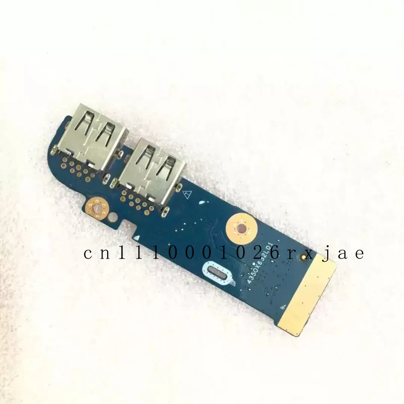 Original For HP 15-DW 15S-DU Laptop USB Board L52039-001 FPW50 LS-H327P LA-H323P 100% Tested Fast Ship view 4