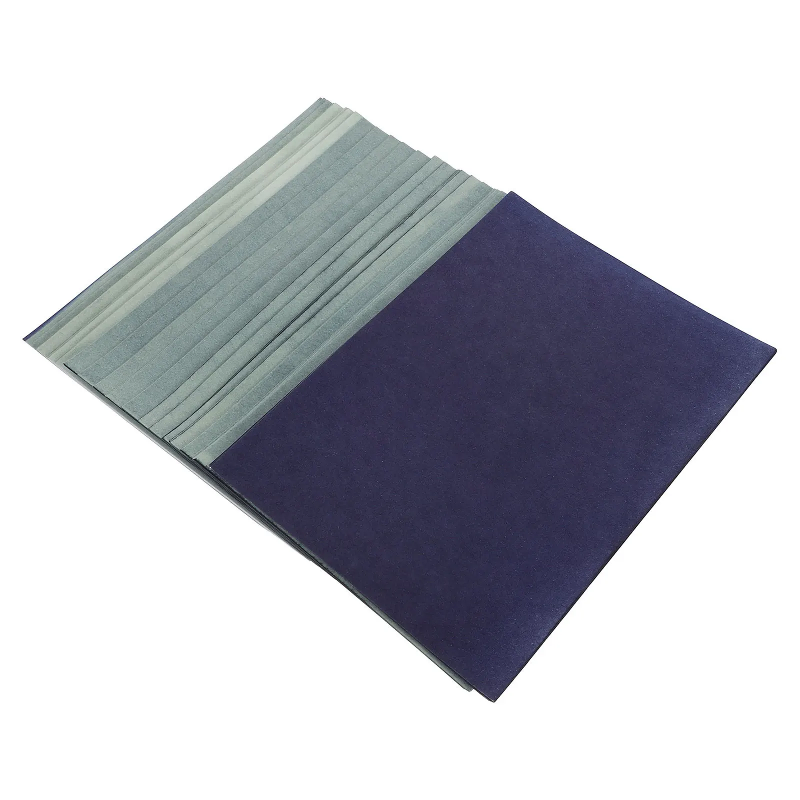 

50Pcs Cyanotype Sun Print Paper A6 High Sensitive Solar Photography Sheets for DIY Nature Printing Craft Art Tools