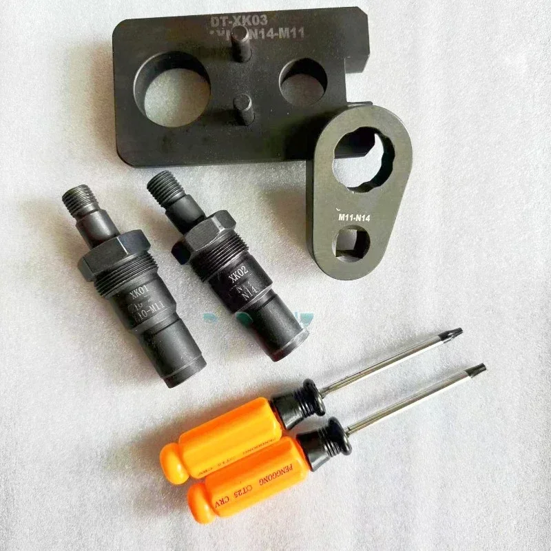 Diesel Injector Disassemble Tool Common Rail Injector Nozzle  Dismantle Kits Repair Tool Set for CUMMINS M11 N14