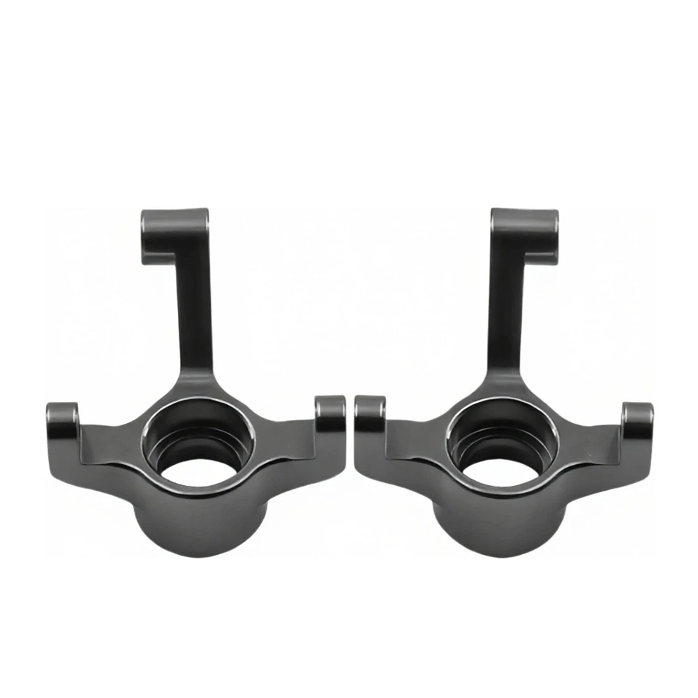 Metal Front Steering Knuckles Aluminum Spindles For Losi Micro b Upgrades Parts 1/24 Accessories Rc Car 2WD Buggy RTR LOS00007 R
