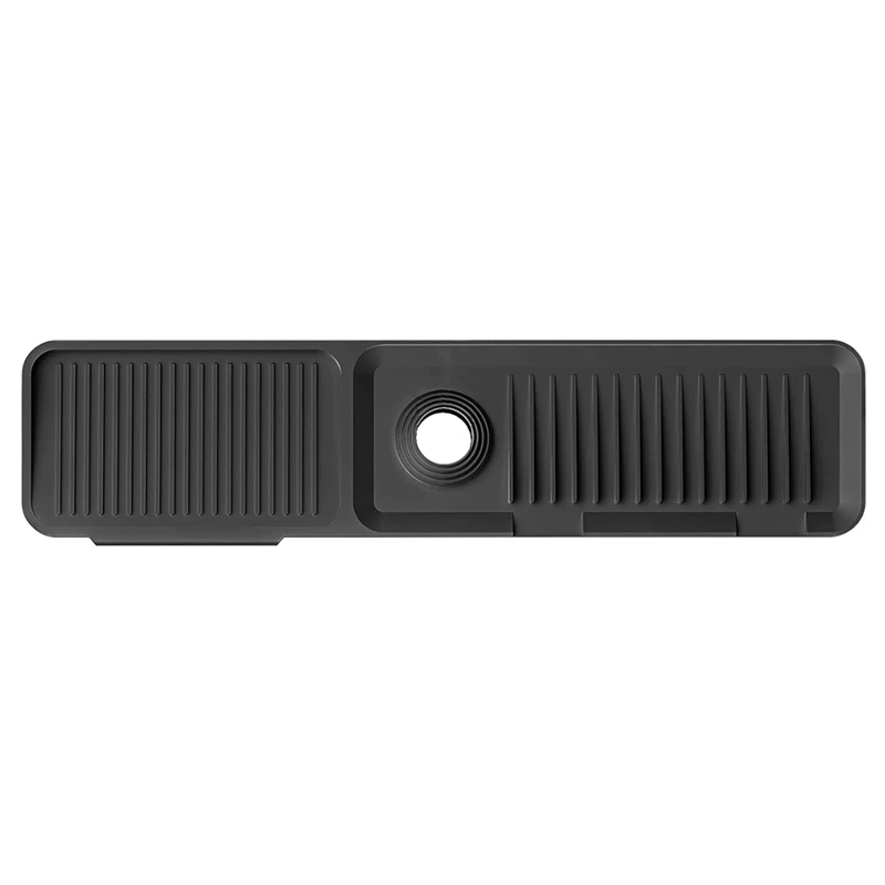 24 Inch Longer Faucet Mat for Kitchen Sink Bathroom Kitchen Sink Splash Guard Silicone Sink Faucet Mat Splash Guard