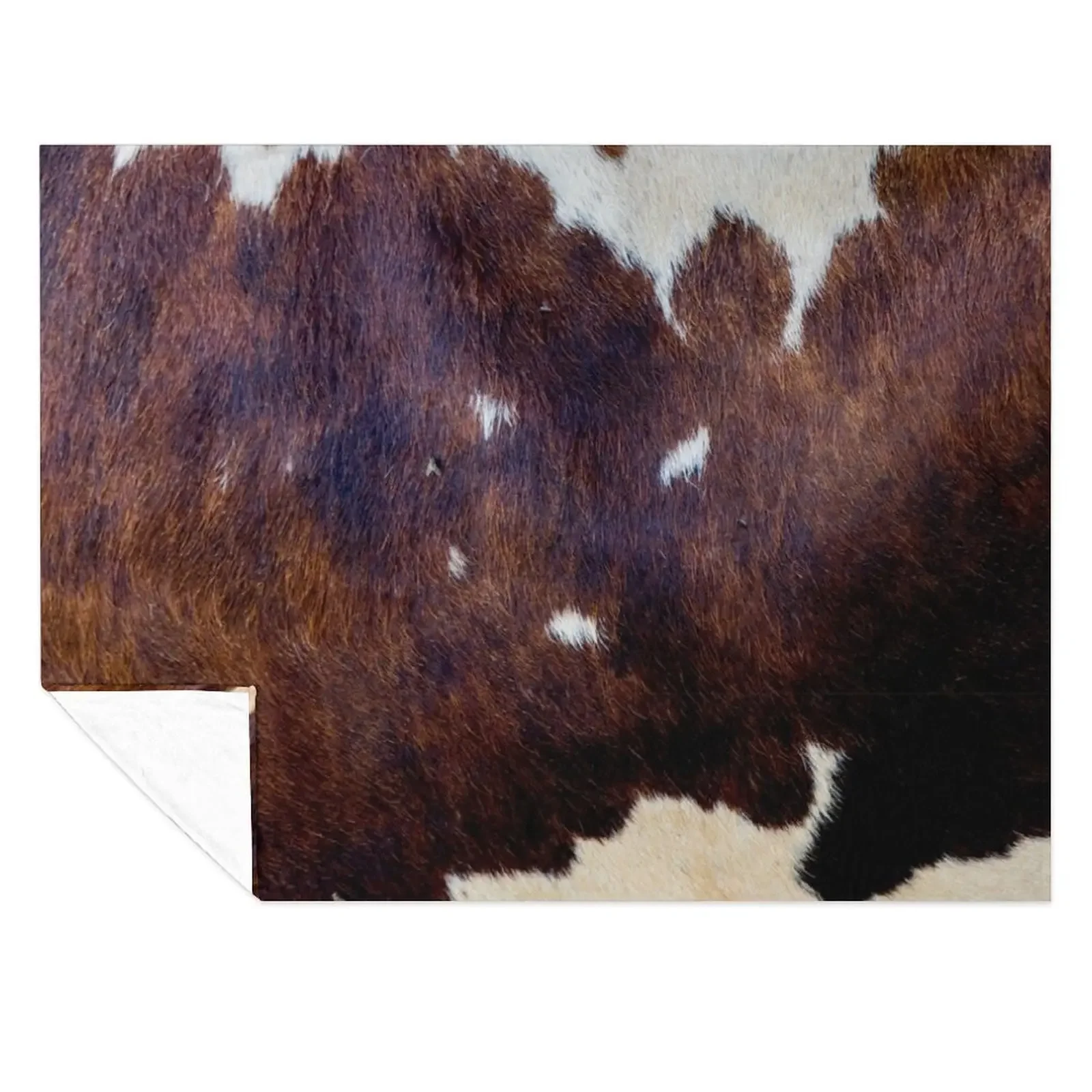 

Rusty wild cowhide decor Throw Blanket Soft Summer Beddings Luxury Designer For Decorative Sofa Blankets