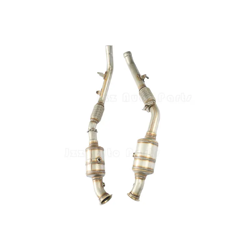 

Equipment Smart Library ML400 GLE400 GL450 Car Direct Fit Exhaust System Downpipe Exhaust Flexible Pipes Three-way Catalyst Euro