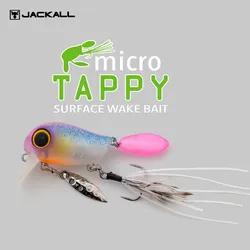 Jackall MICRO TAPPY 54mm 4.8g Floating Top Water Fishing Lure Micro Wake Bait Original
