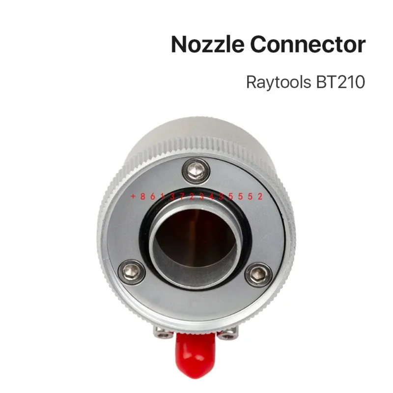 Raytools Fiber Laser Cutting Head BT210BT210S Nozzle Connector Nozzle Holder Part for Fiber Metal Cutting Machine