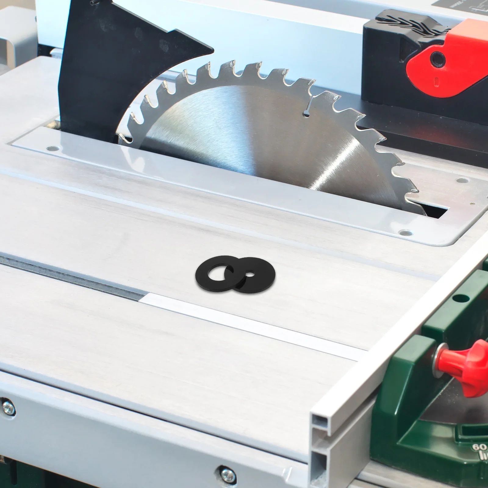 

Router Table Precision Router Table Insert Plate Plate Double Hole Design Woodworking Precision Saw Panel Cover Accessories Trim