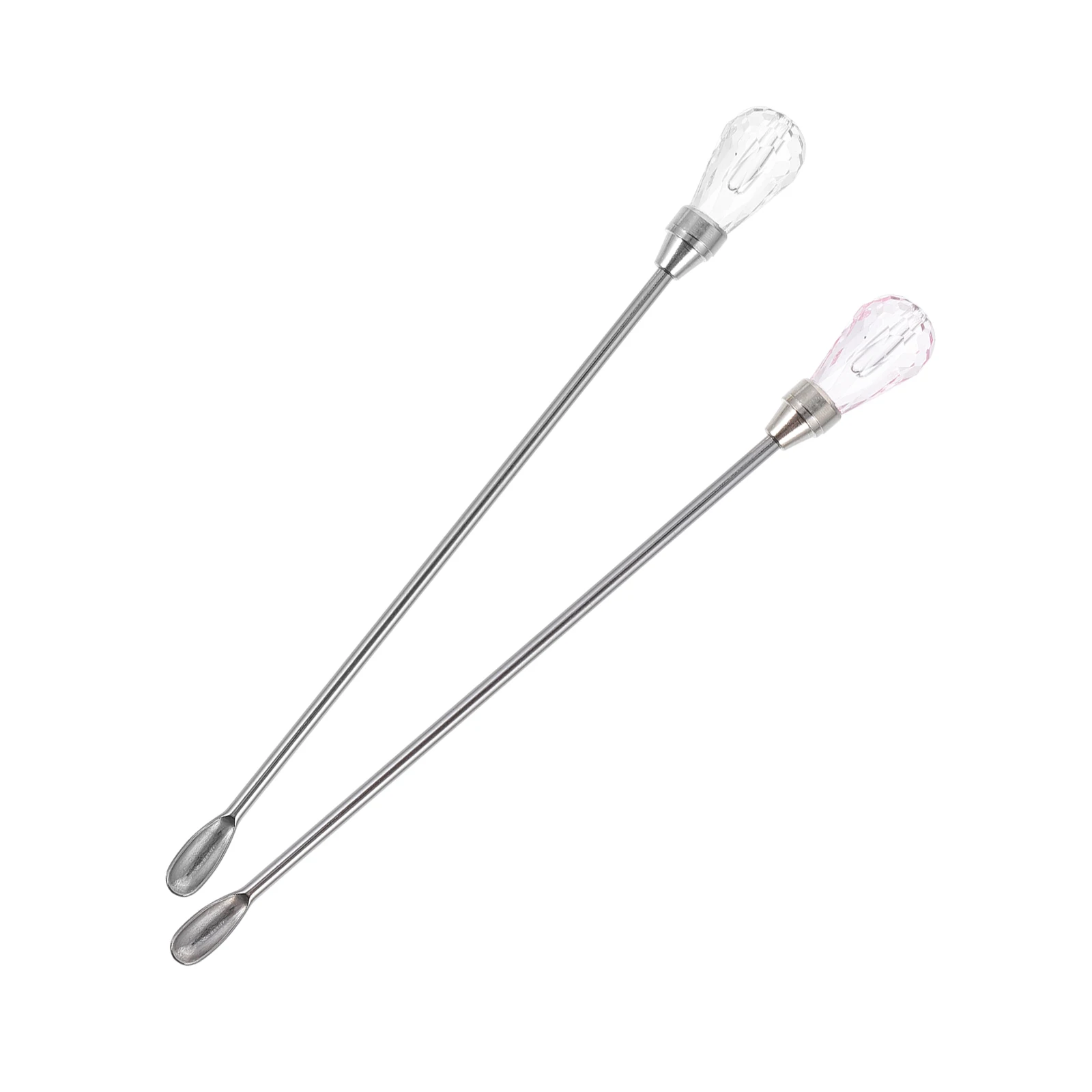 

2 Pcs Wax Seal Stir Stick Mixing Spoon Coffee Sticks Supplies Accessories Stirring Rod