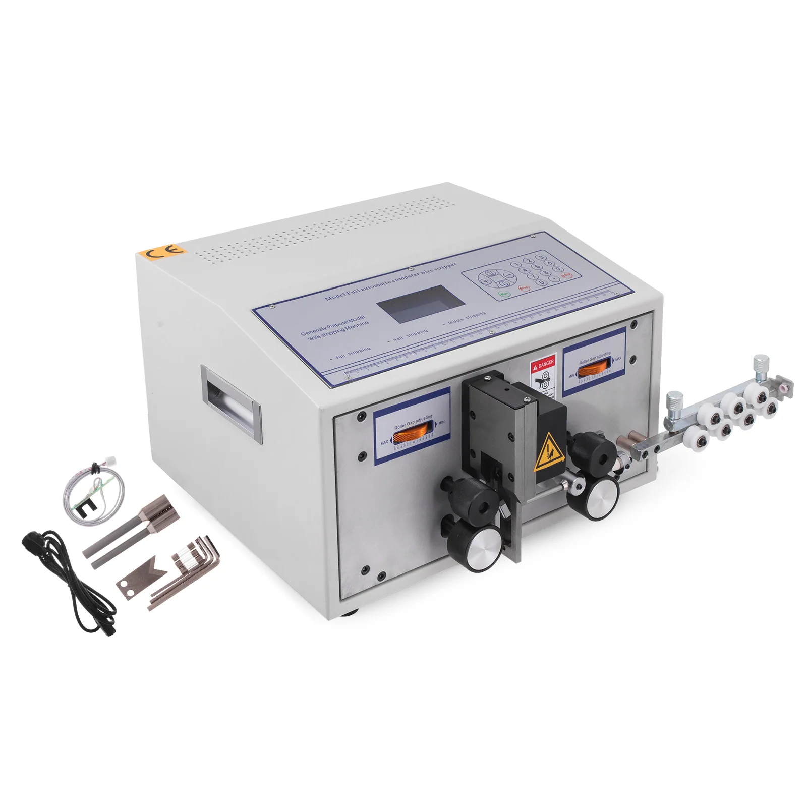 ATV&UTV2.5 Sqmm Full Automatic Electric Wire Stripping Machine Wire Stripping Machine Cable Cutting and Stripping Machine