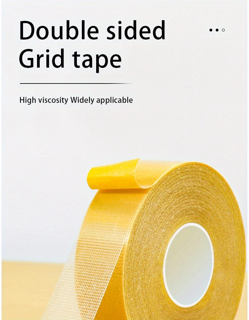 Buy One Get One Free 2Pcs Heavy Duty Double Sided Tape Synthetic Rubber Residue Free For Rugs Mats Wallpapers Balloons Multi Pur