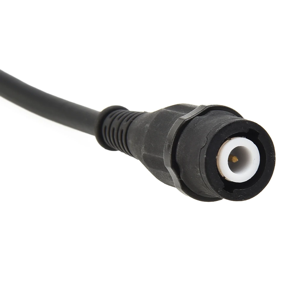 Black Red Test Bnc For All Bnc Interfaces Pure Copper 1pcs BNC To 4mm Dual Banana Cable 100cm Cable Impedance 50unf