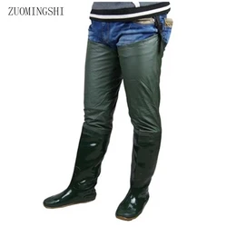 Verkauf Gummistiefel Männer Gummi Regen Stiefel Winter Weiche Sohle Angeln Stiefel für Männer Licht Gewicht Gleitschutz Gummi Stiefel Galoschen Rain