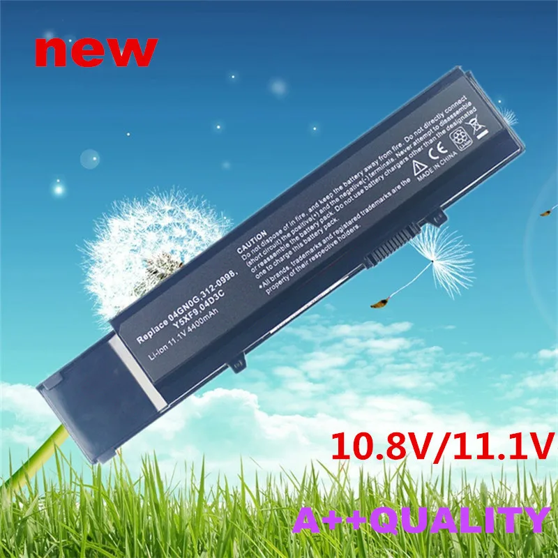 Laptop Battery For DELL 0Y5XF9  312-0997  4JK6R  7FJ92 CWX2D  P06E  P06E001  P09F  P09F001  P09S  P10G  P10G001  TXWRR  TY3P4  Y