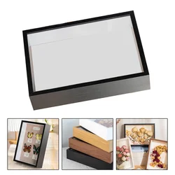 6/7/8/10Inch Or A4 Photo Frame Hollow 5cm Photo Frame Three-Dimensional Hollow Table Photo Frame For Your Specimens Protect