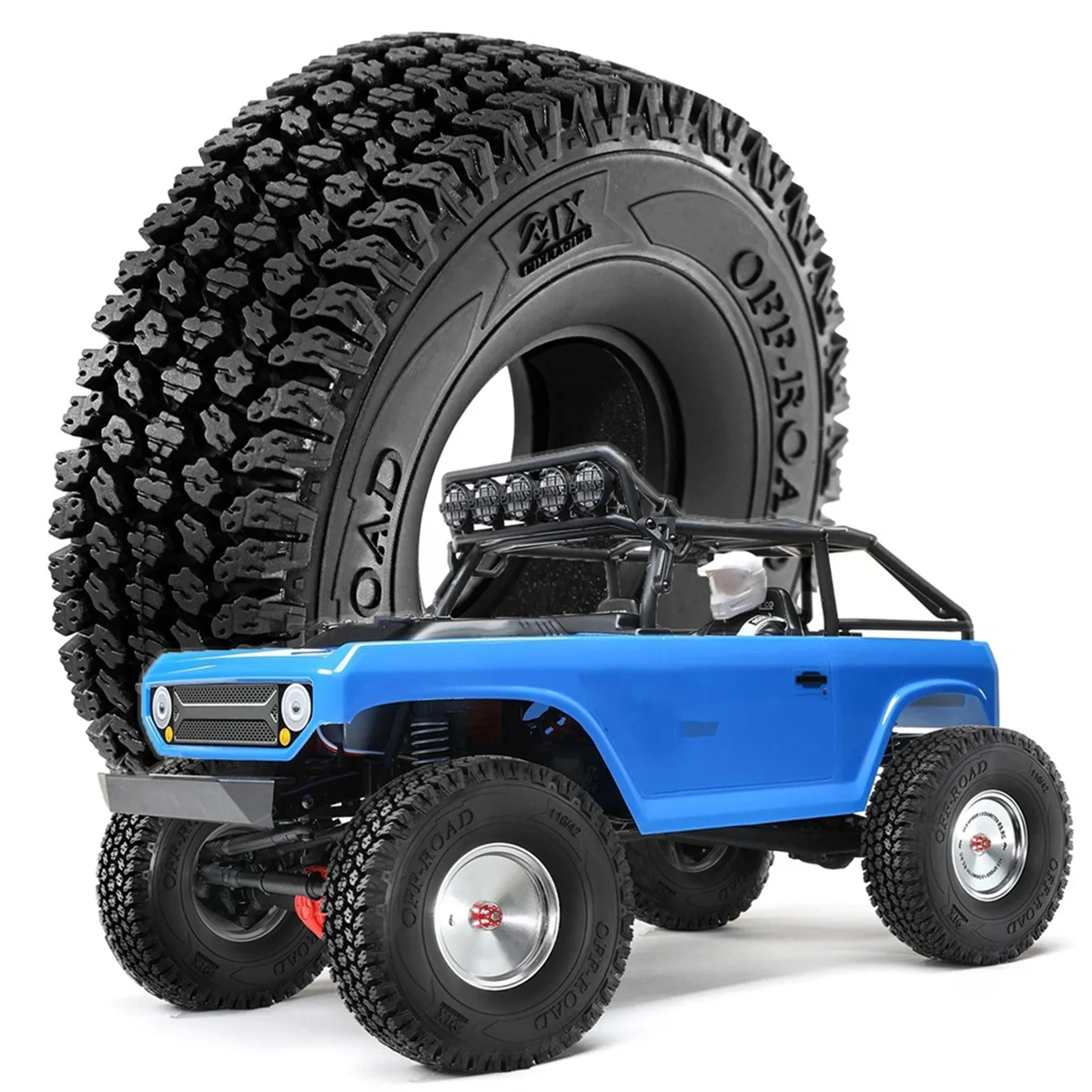 

Highly Recommended Rubber Tire Wheel Tyre for 1/10 RC Crawler