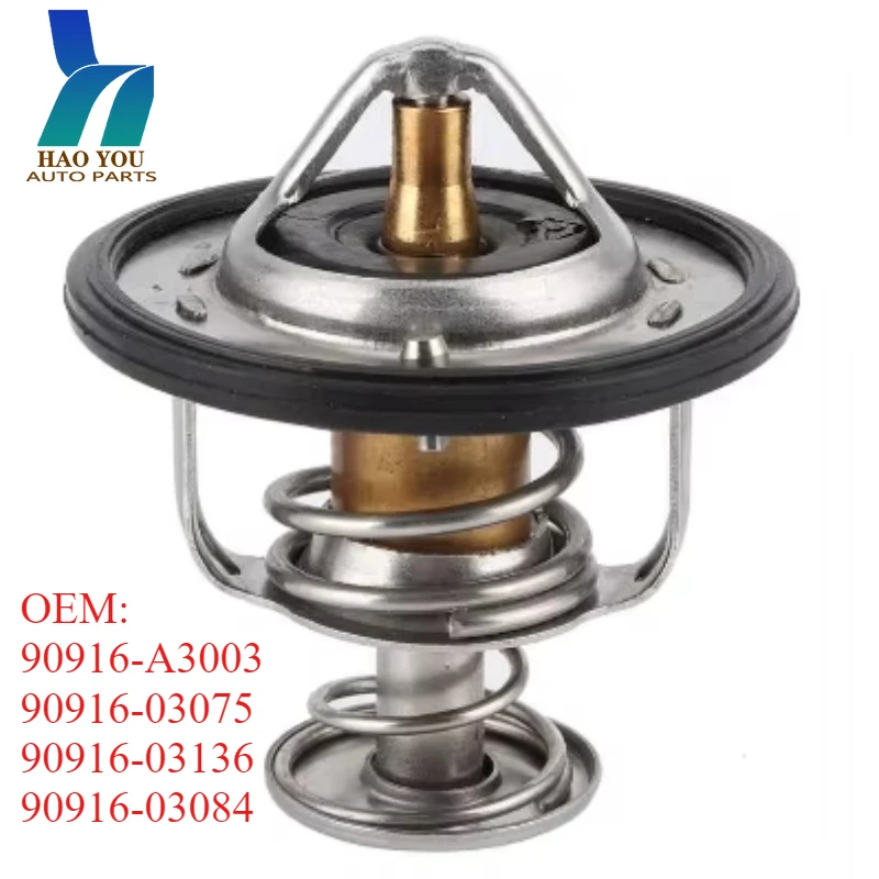 

90916-A3003 Coolant Thermostat for Toyota Camry XV40 Lexus ES350 (2006-2012) - Replaces 90916-03075/03136/03084