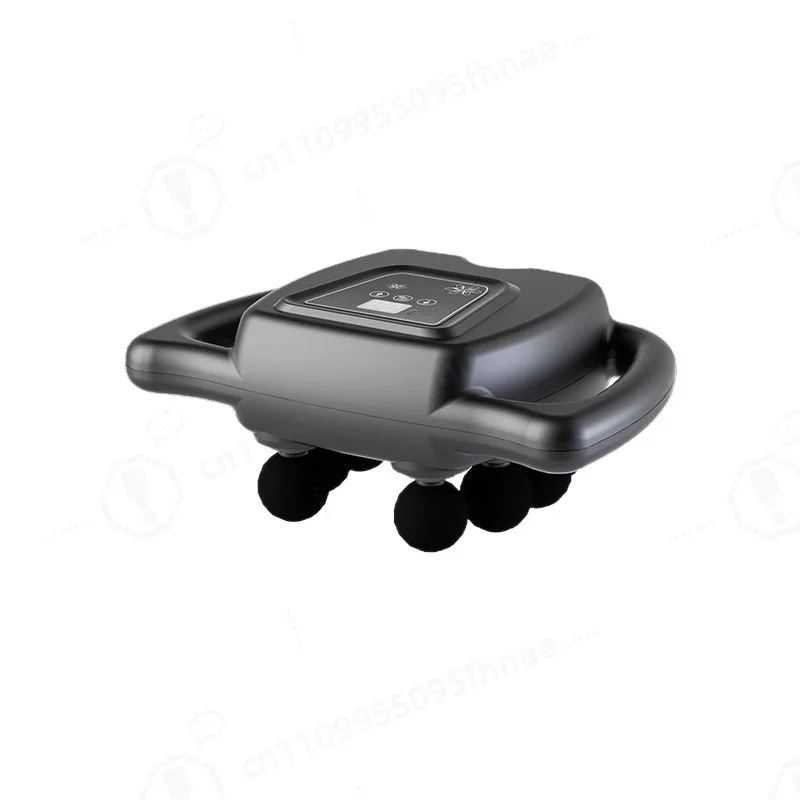 

Multi-head Massage Gun Electric Body Massager Deep Tissue Muscle Relax Tool For Waist Leg Back