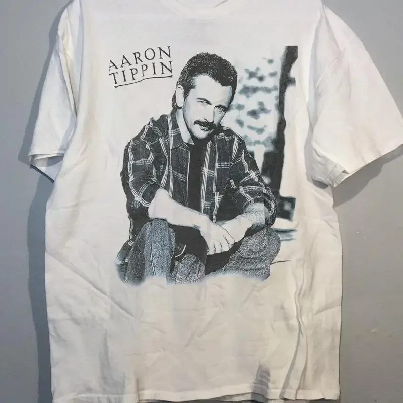 Country Music Aaron Tippin Cotton S 234Xl T Shirt Bt385