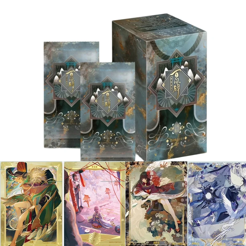 

Genuine Onmyoji: Hundred Stories Yihua Series Vol.4 Collectible Cards Anime Peripheral Toy Festival Gifts