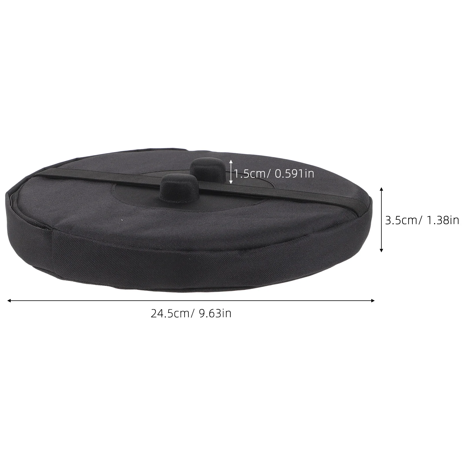 التخييم البراز وسادة مقعد قابل للطي المحمولة في الهواء الطلق للطي وسادة البراز قابلة للطي لصيد الأسماك التنزه لوازم التخييم #5