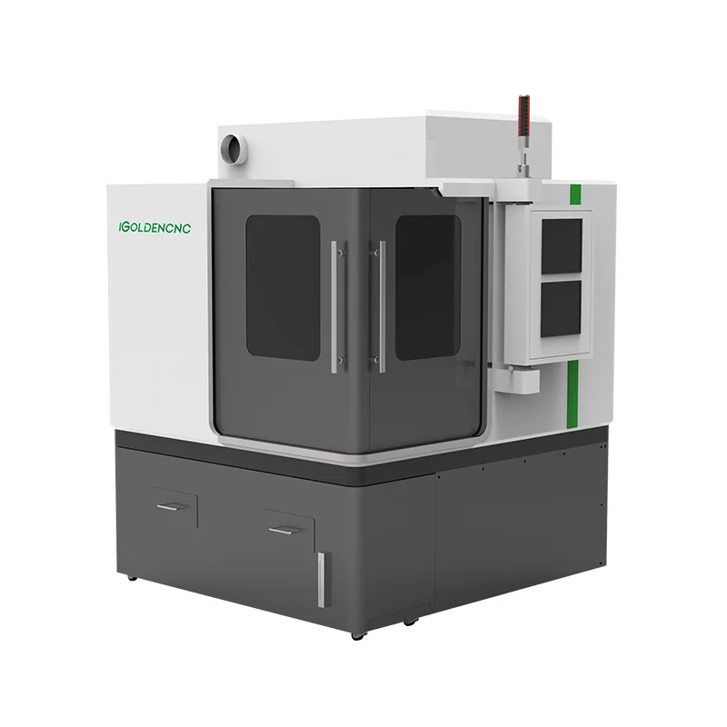 Heavy Duty Vertical 3/4 Axis Cnc Machining Center 6060 Metal Milling and Engraving Machine