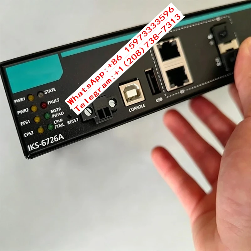 Rack‑Mount Wide‑Temperature Industrial Switch IKS‑6728A‑4GTXSFP‑HV‑HV‑T for Industrial Network Signal Transfer Tasks
