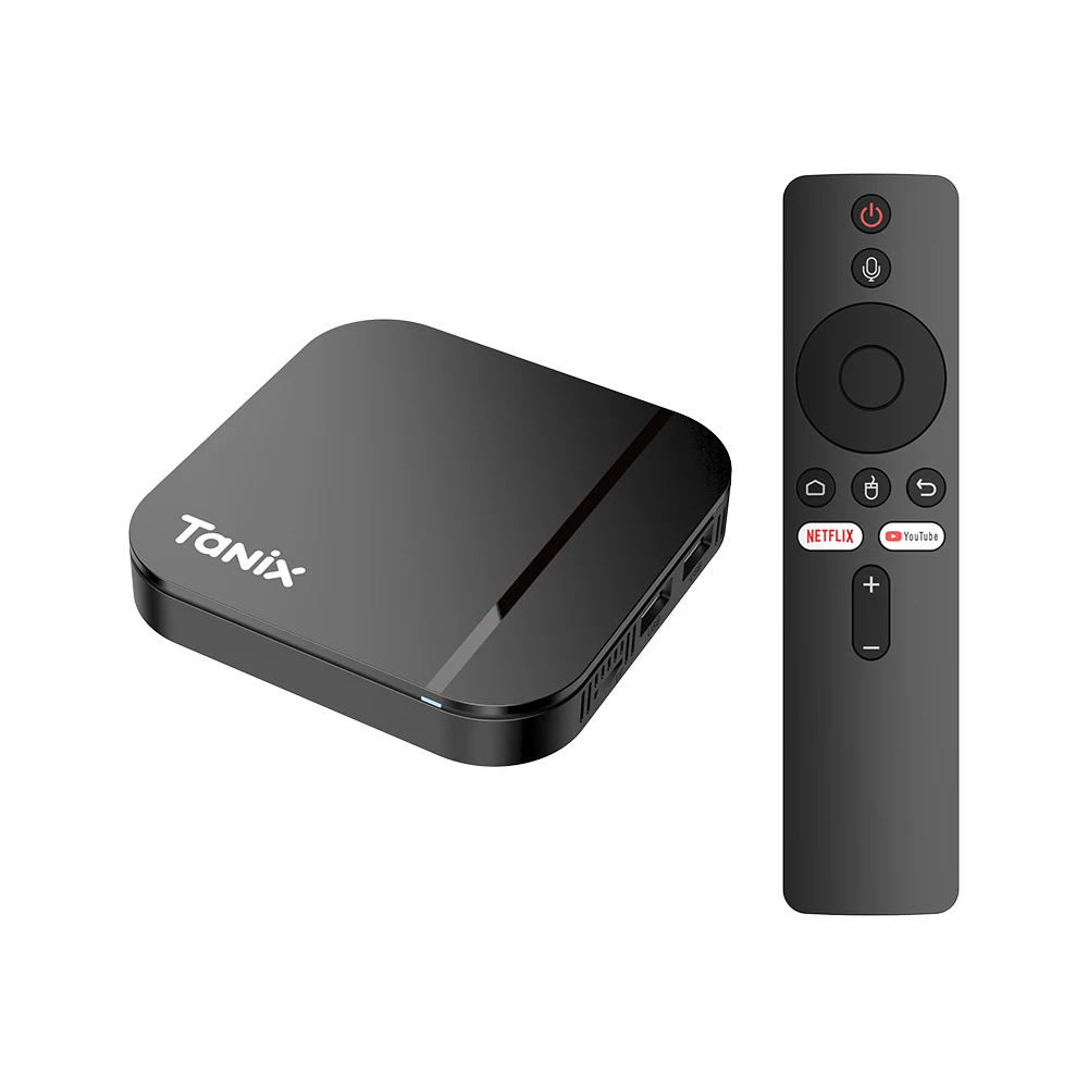 Original Smart TV Box TANIX TX13 Android 14.0 Allwinner H618 BT TV