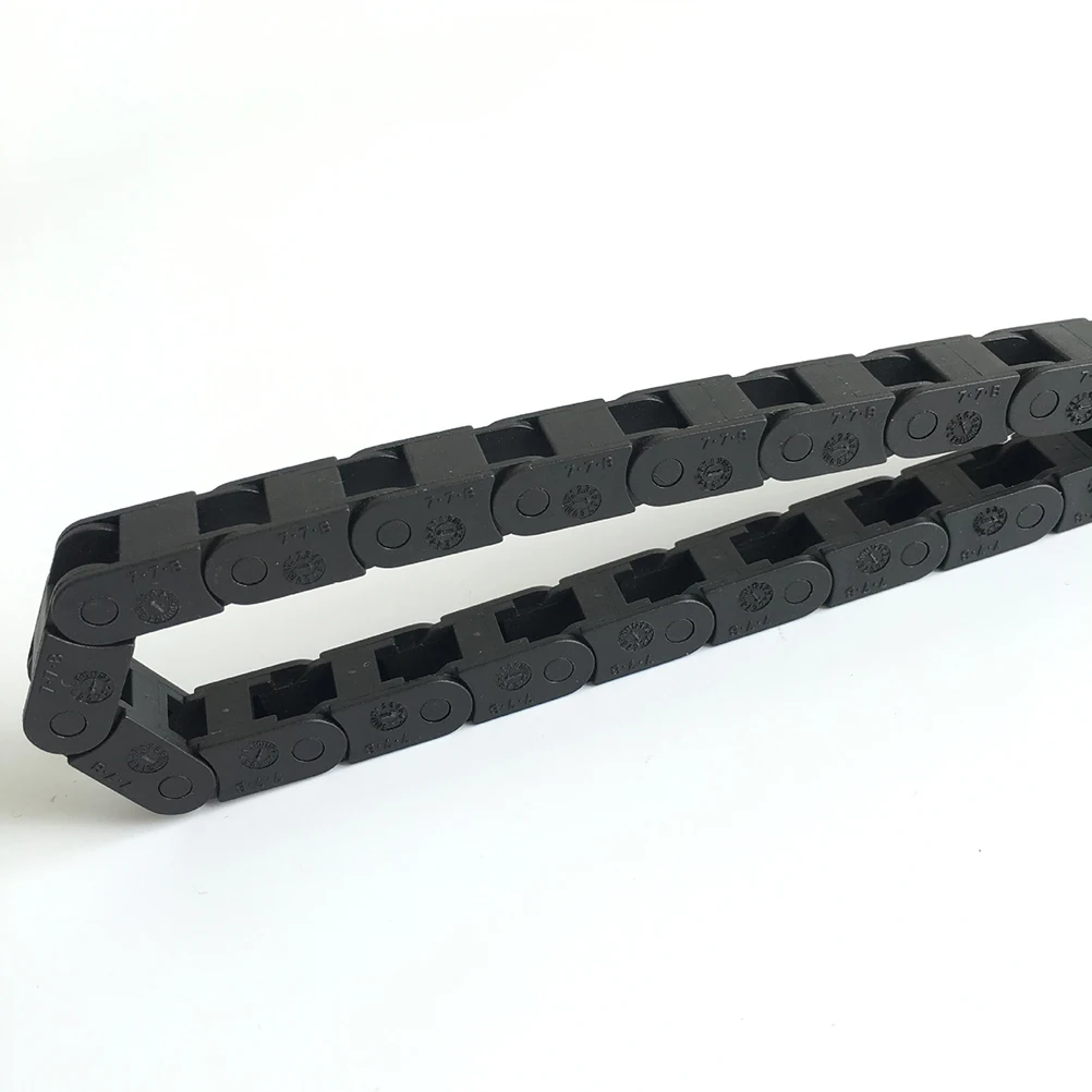 

3D Printer Tank Chain 7x7mm Semi-enclosed Towing Chain Low Noise Flexible Installation Reciprocating-Compatible 3D