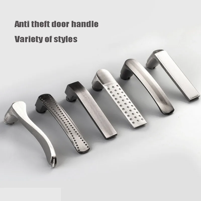 

Anti theft Door Lock Universal Handle Bathroom Bedroom Household Indoor Door Toilet Door Lock Handle Hardware Accessories