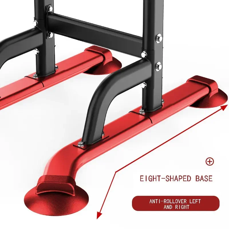 Multifunzionale singola barra parallela Rack carico 180KG barra orizzontale bambini Stretching Pull-up attrezzature per il Fitness per uso domestico