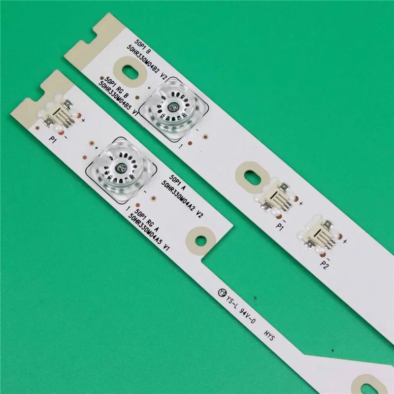 새 TV의 LED 램프 바 50HR330M04A5/B5 V1 백라이트 스트립 50HR330M04A2/B2 V2 어레이 밴드 LVF500ND1L AD9W02 테이프 판자