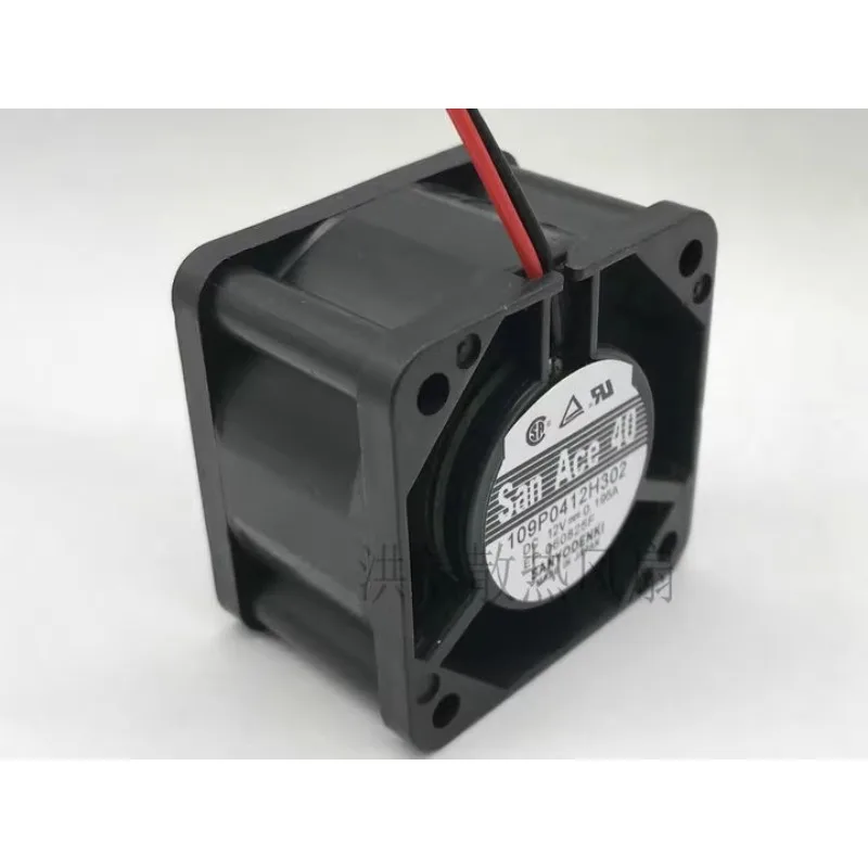 New Cooler Fan for Sanyo 109P0412H302 DC12V0.195A Double Ball Cooling Fan 4028 40X40X28mm