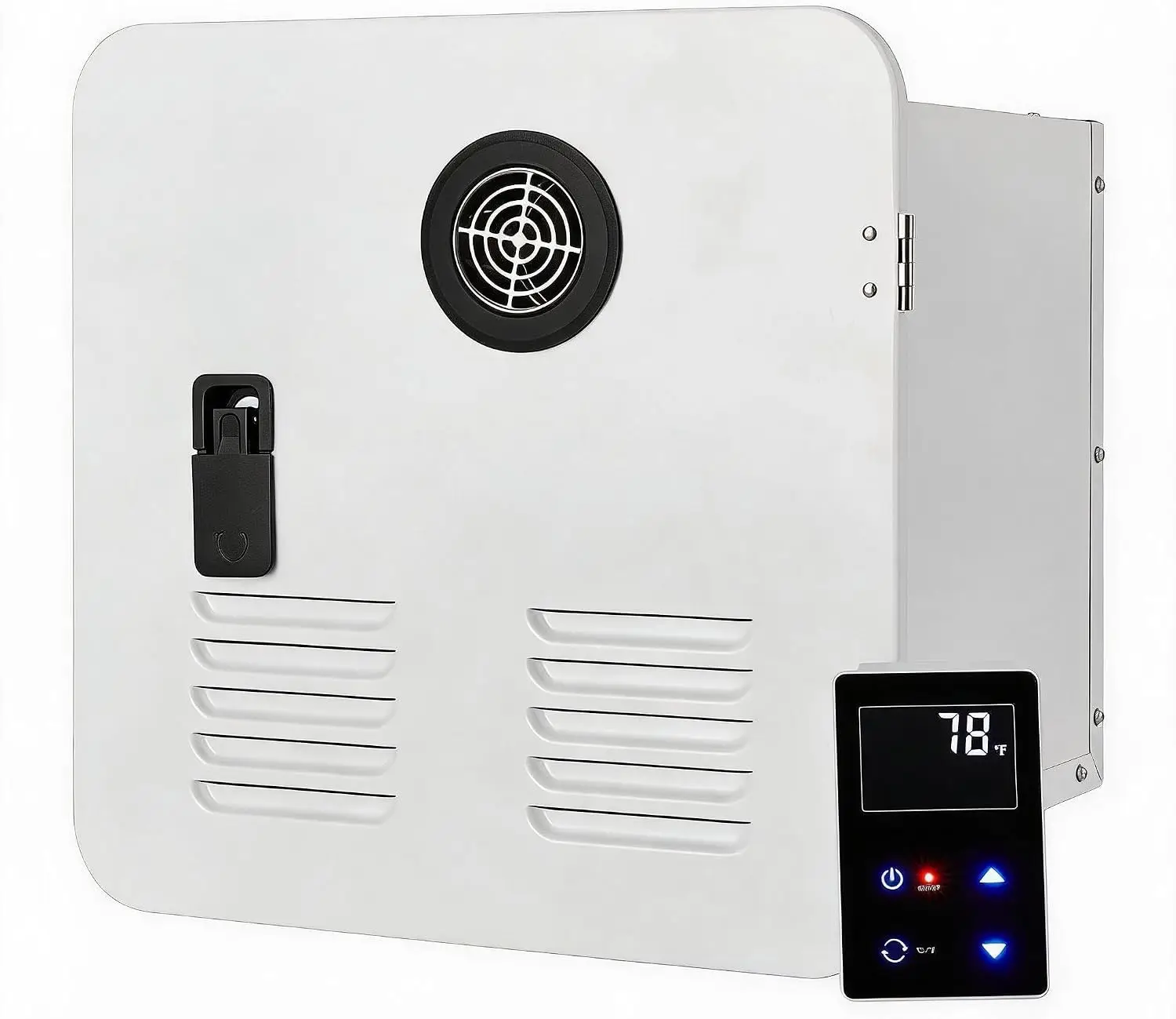 Tacleekii RV Tankless Water Heater Hot Water Heater 42000BTU 55,000BTU 65,000 BTU Electric Water Boiler Digital Temperature Display & Easy Installation