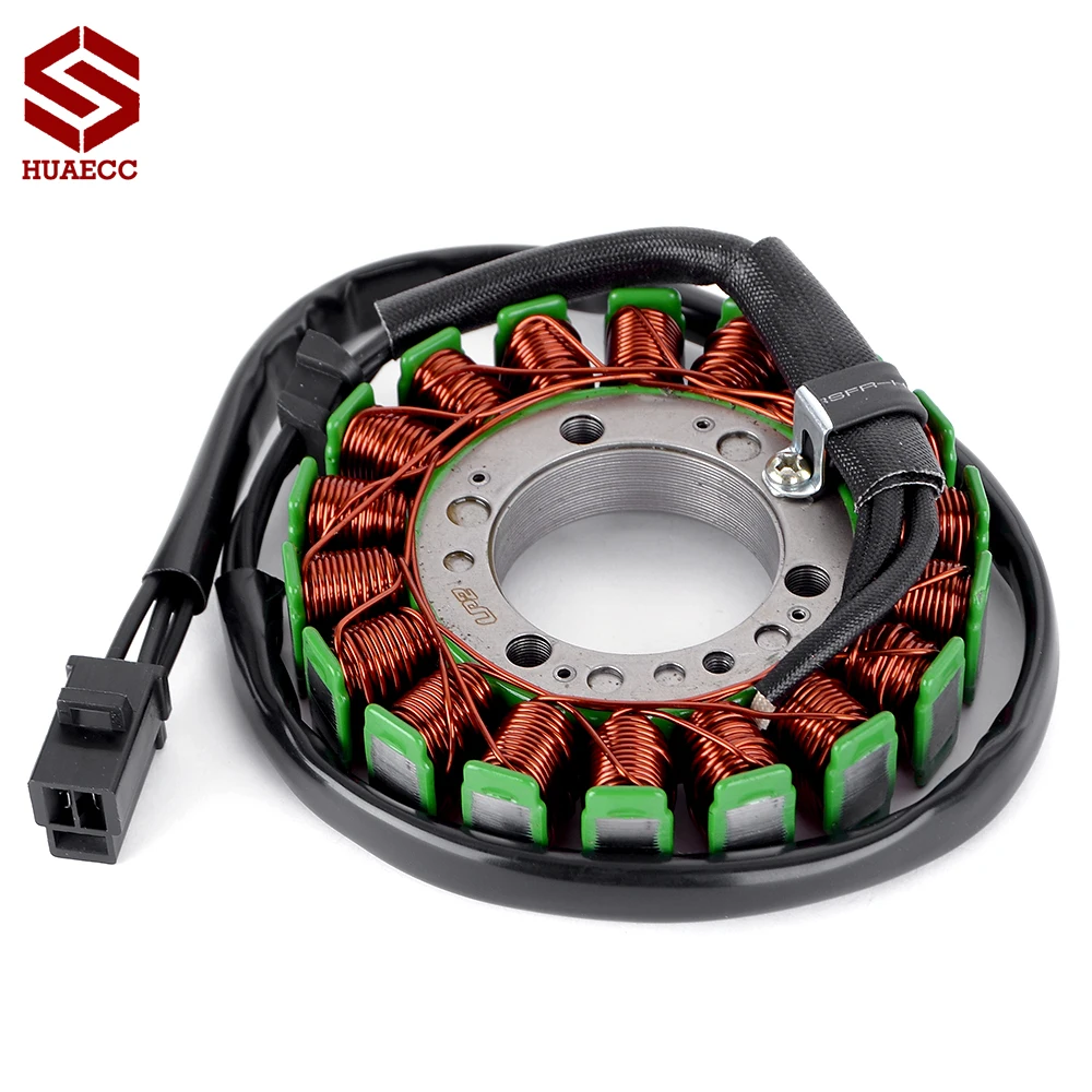 

Motorcycle Generator Stator Coil for Kawasaki Ninja ZX6 1990-2005 ZX6R 1995-1997 ZRX400 1994-2008 ZR400 ZRX-II 1995-2008