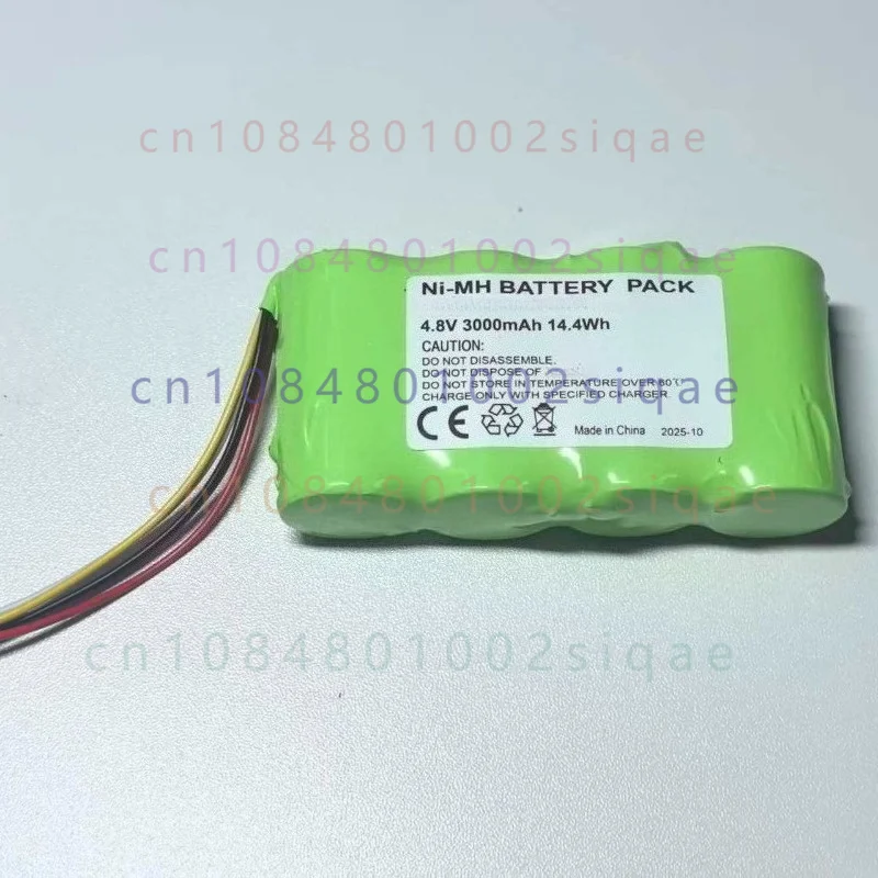 1PCS FOR Fluke 123 192 ScopeMeter Replacement Battery BP120 BP190, Portable Oscilloscope Battery Replacement Parts