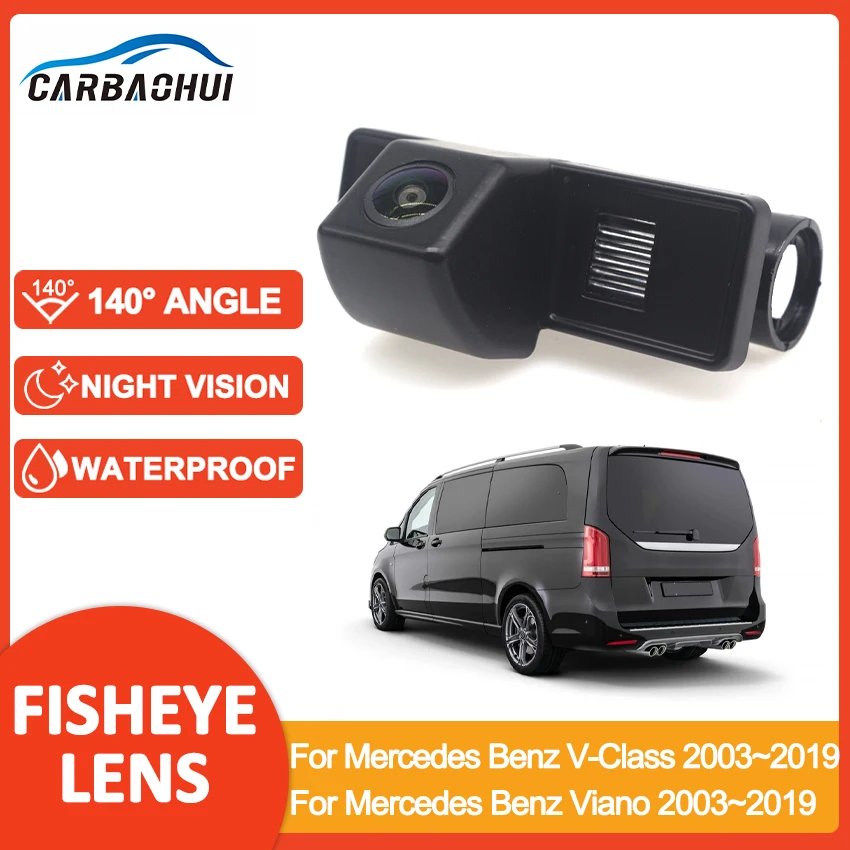 

Rear View Camera CCD Night Vision Backup Reverse Cam For Mercedes Benz V-Class 2003~2019 For Mercedes Benz Viano 2003~2019