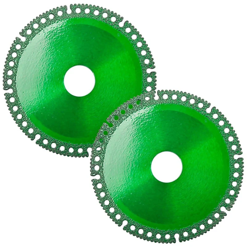 Disco Indestructible multifuncional compuesto, 6 piezas, 4 pulgadas, con junta para amoladora angular