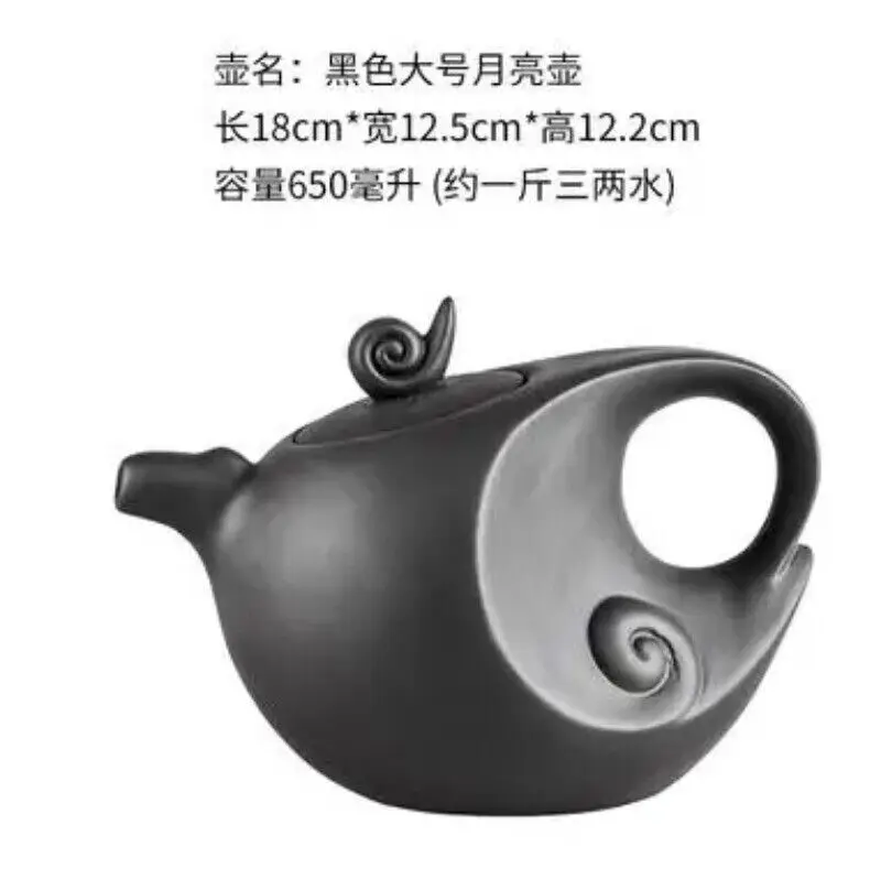 Handmade Purple Sand Teapot Large Capacity Chinese Teaware Yixing Zisha Zhu Clay