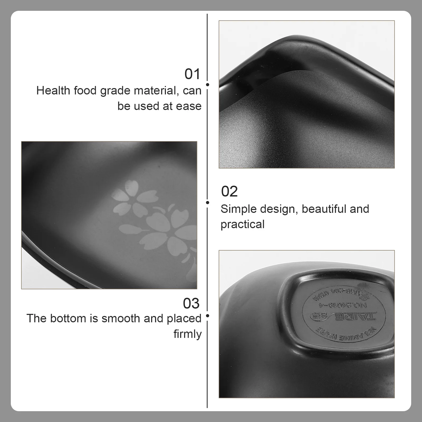 

2 Pcs Seasoning Dish Serving Small Dishes Dipping Saucer for Vinegar Ingredients Soy Bowls