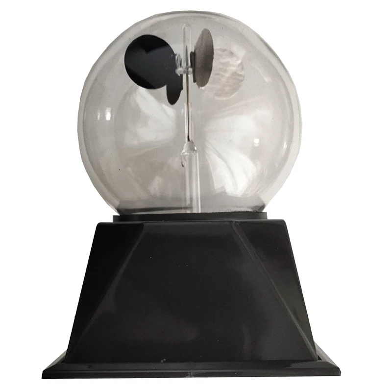 Solar Power Crookes Radiometer Model Educational Equipment Radiometer Light Pressure Windmill Bolometer