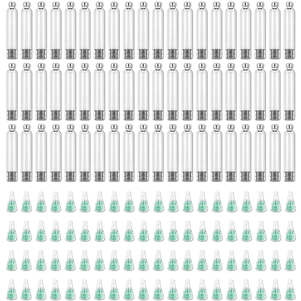 10 20 50 100Pcs Disposable Sterile 3ml Insulin Cartridges Individually Sealed Independent Packaging Replacement Cassette Bottles
