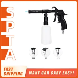 SPTA Car Cleaning Foam Gun Car Ceiling And Leather Seat Cleaning Washing Spray Gun High Pressure Washer Potable Cleaning Tools