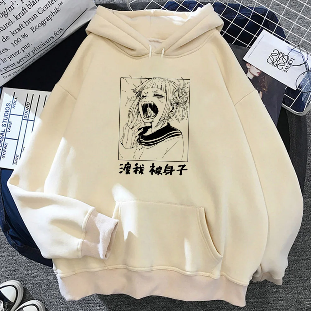 

Bakugou hoodies women Fleece japanese sweat y2k sweater women anime clothing