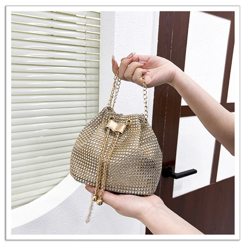 Stylish Drawstring Bucket Bag Carry Your Must have in with Durable Material and Eye Catching Craftsmanship