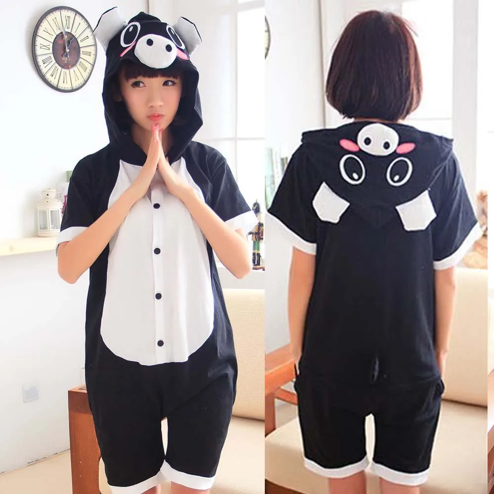 Black black pig - 100% cotton