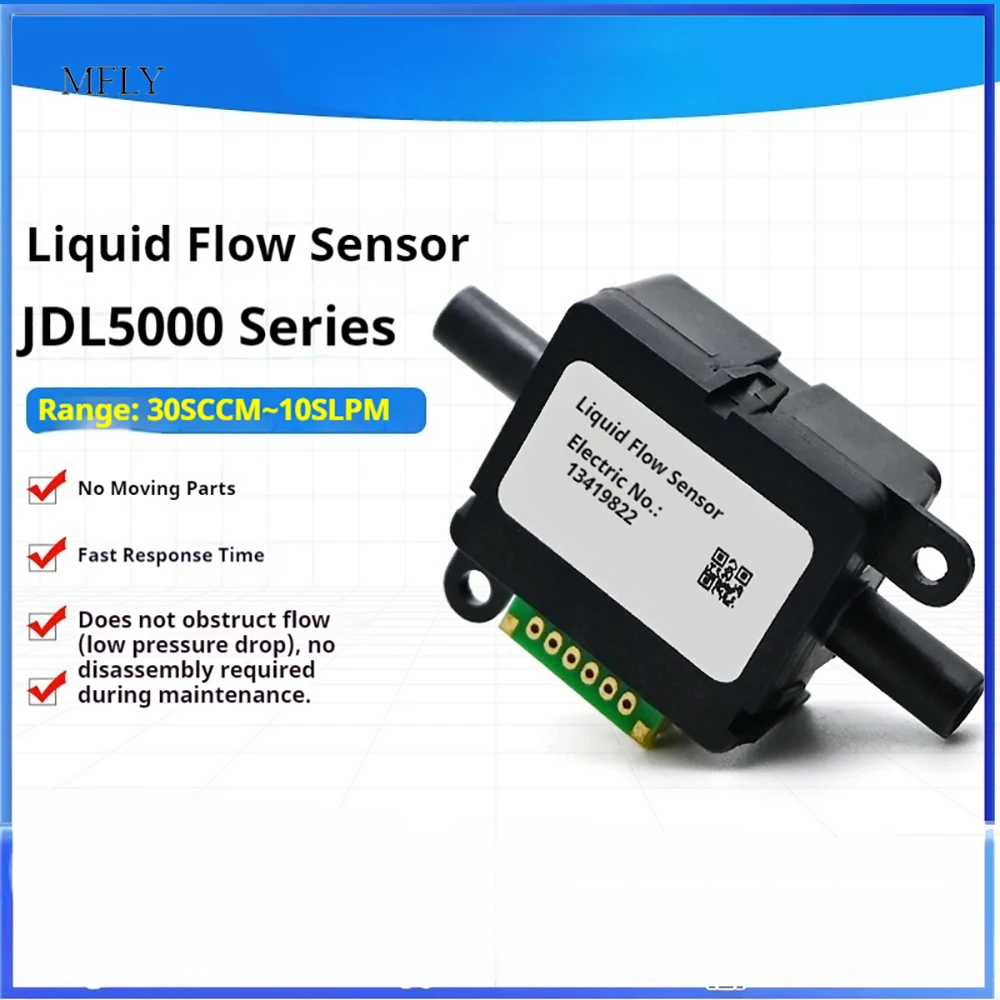 High Precision Liquid Flow Sensor for Water Purifier Filtration System 700 mL/min Flow Meter 30 PSI Drinking Water Application