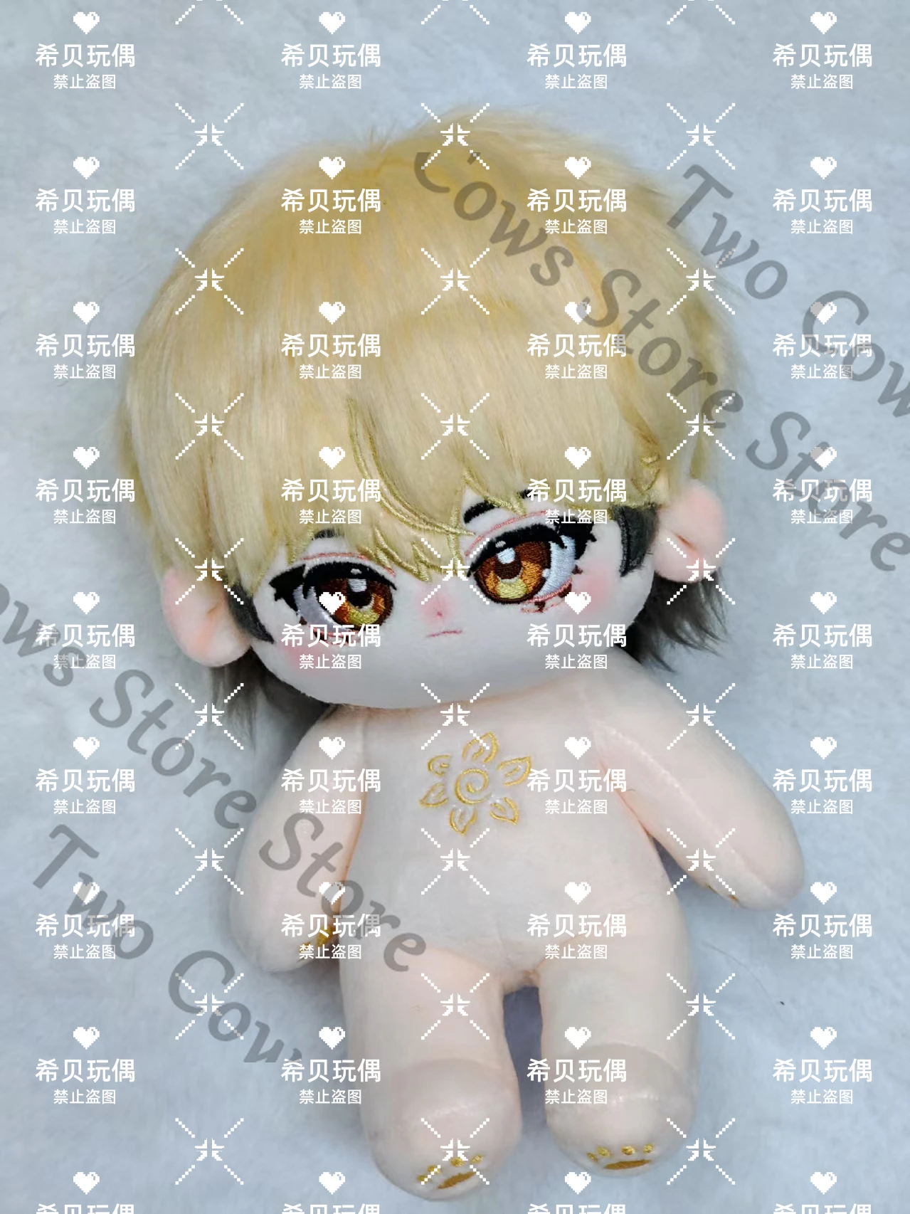 

Аниме Felix Link Click Косплей Плюшевые 20 см хлопковые куклы игрушки мультфильм вышивка Maumet куклы кукла голый ребенок есть скелет подарок